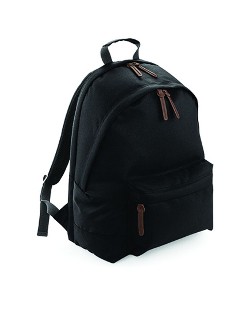 BagBase BG265 | Campus Laptop Backpack / 32 x 44 x 24 cm - Farbe: Black - Größe: 32 x 44 x 24 cm