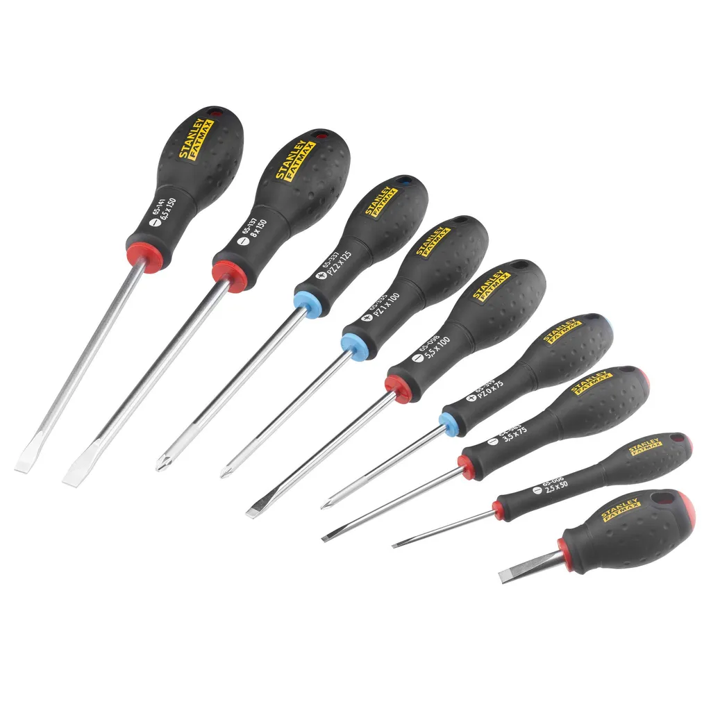Set Giraviti Stanley FatMax FMHT65424-0 - 9 Pezzi Alta Resistenza