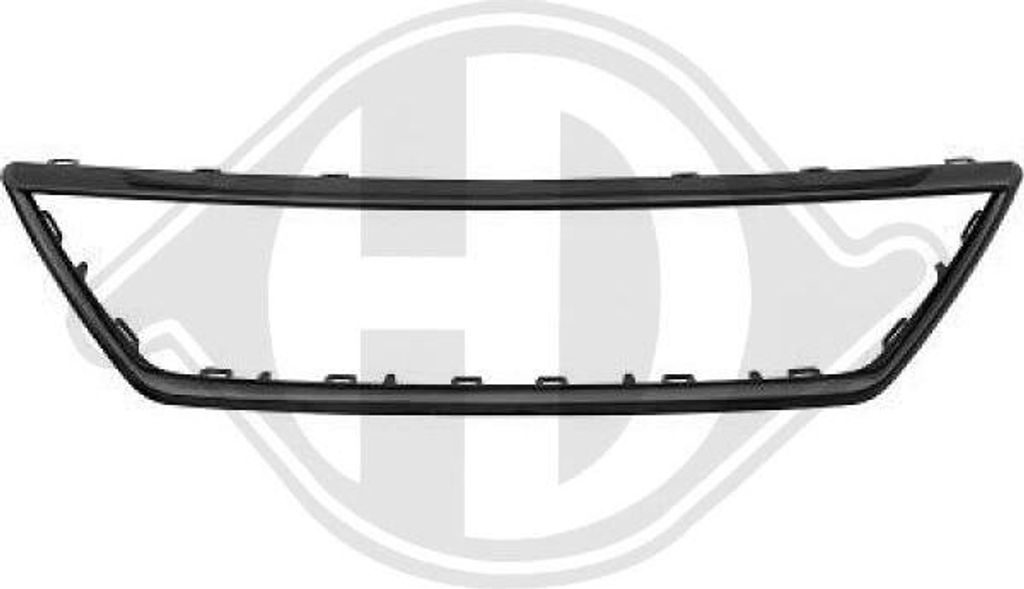 Rahmen Kühlergitter DIEDERICHS 7433542 für SEAT
