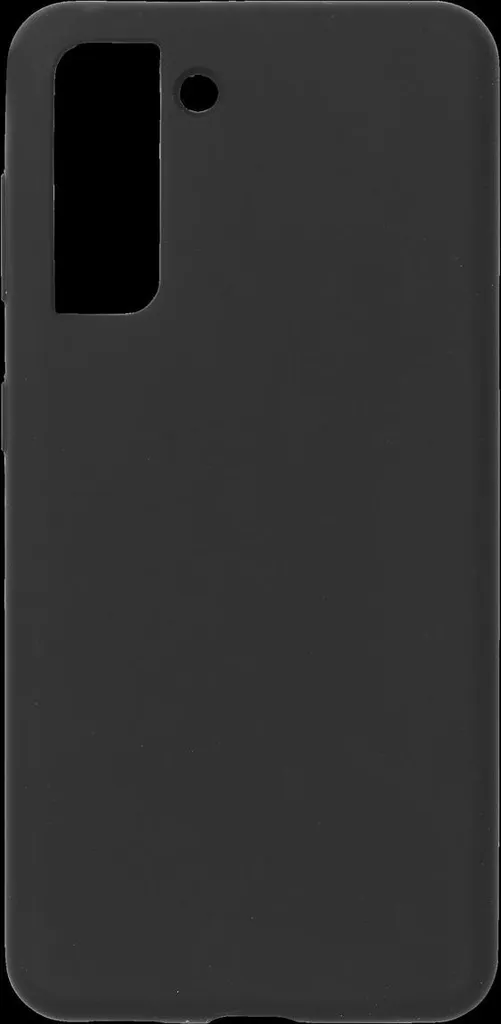 Coque en Silicone eSTUFF pour iPhone - Protection Anti-choc Coloris Noir