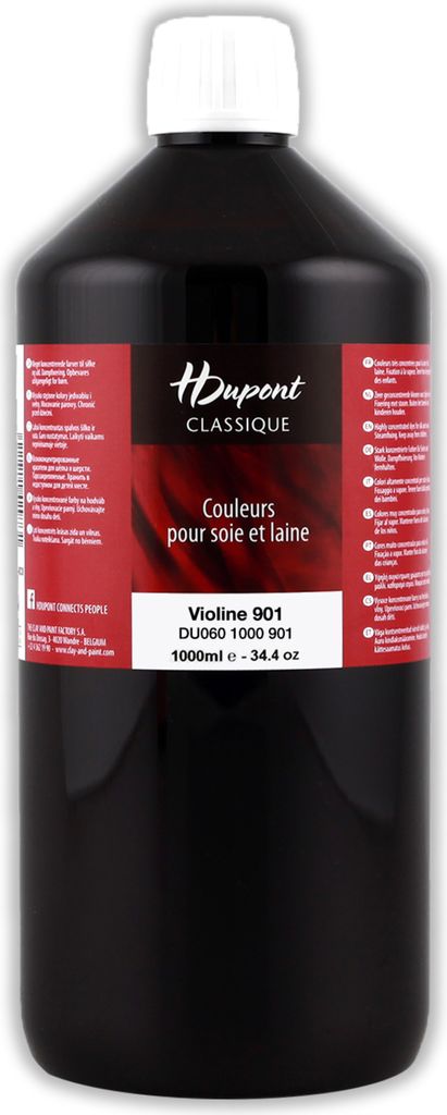 H Dupont classique 1L, Seidenmalfarbe, Rötlichviolett Lila DU0601000901C