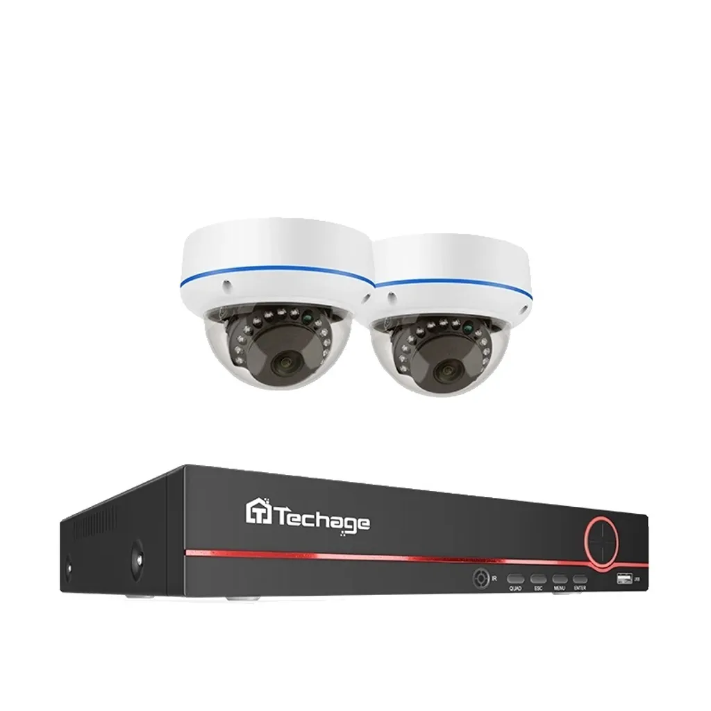 Surveillance pour Activités Extérieures avec NVR 8 Canaux et 3 To HDD