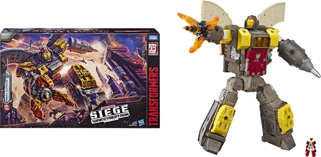Hasbro Transformers Omega Supreme Figurki z serii War Produktbild 