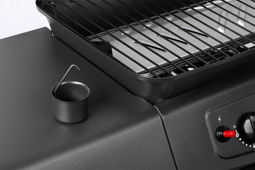 Teesa BBQ 2000 - Grill gazowy z 2 palnikami, TSA0080, Zdjęcie produktu 11