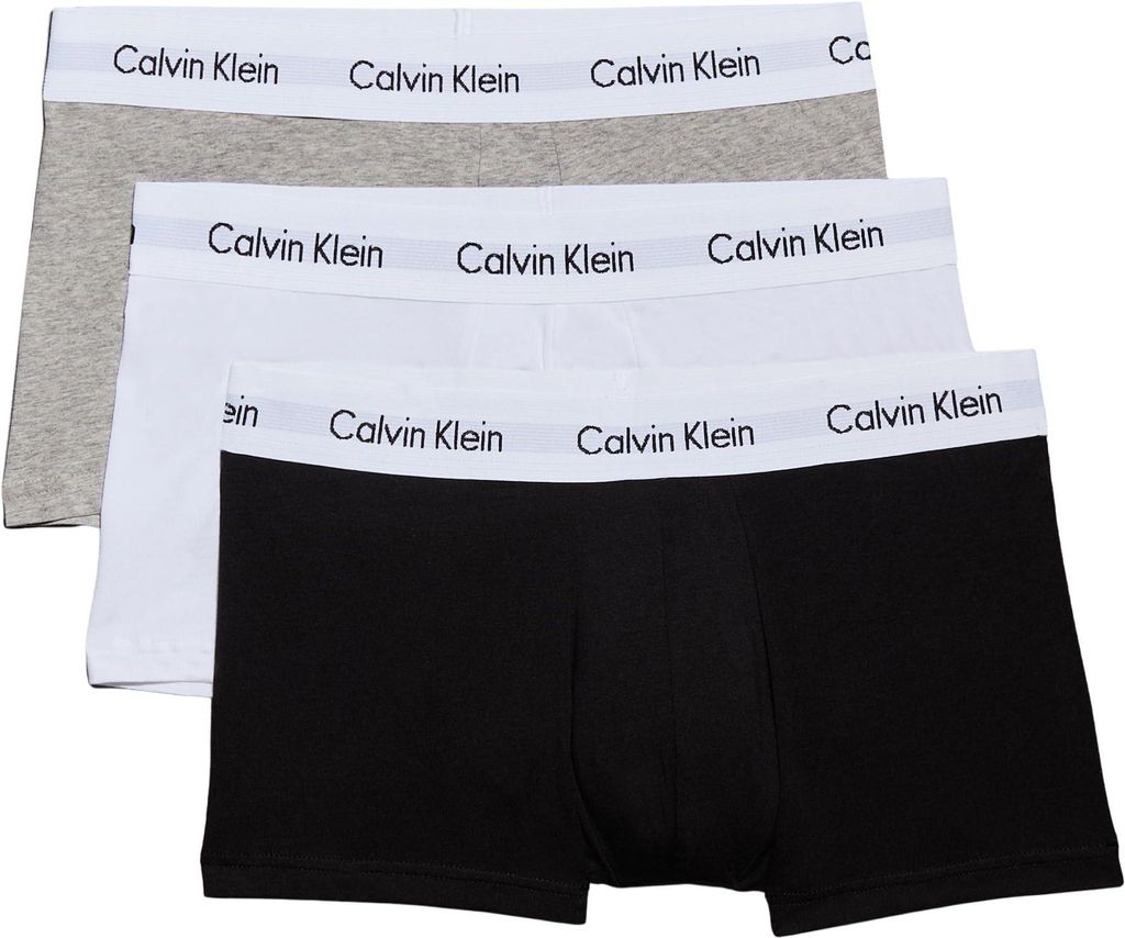 Calvin Klein Herren Boxershorts, Hüft-Shorts, Produktbild 