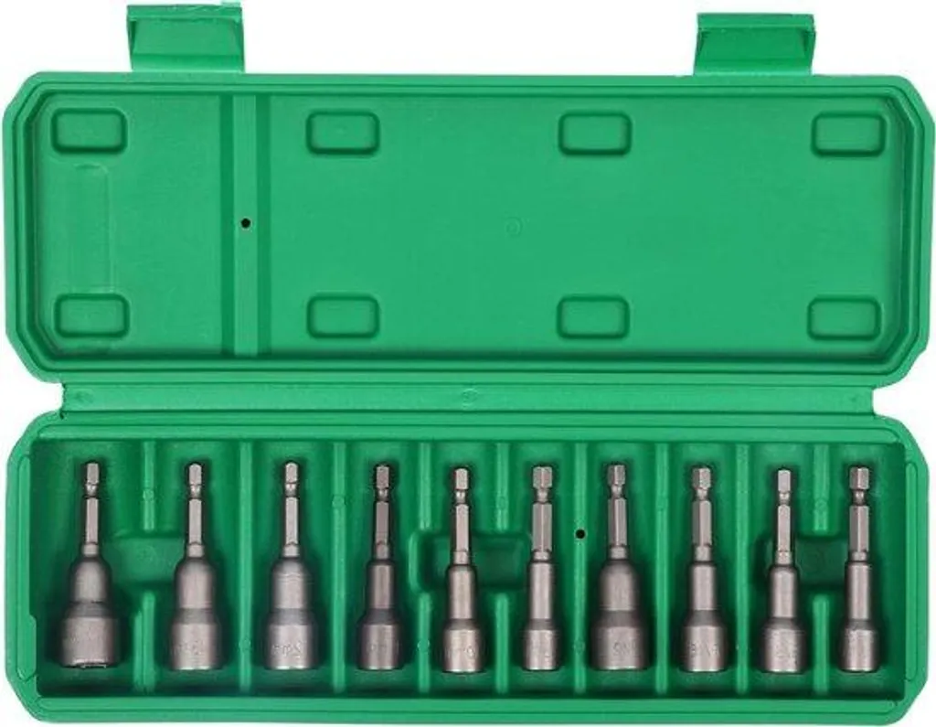 Kit Douilles Choc Magnétiques 8-14 mm SAE/Métrique pour Visseuse à choc
