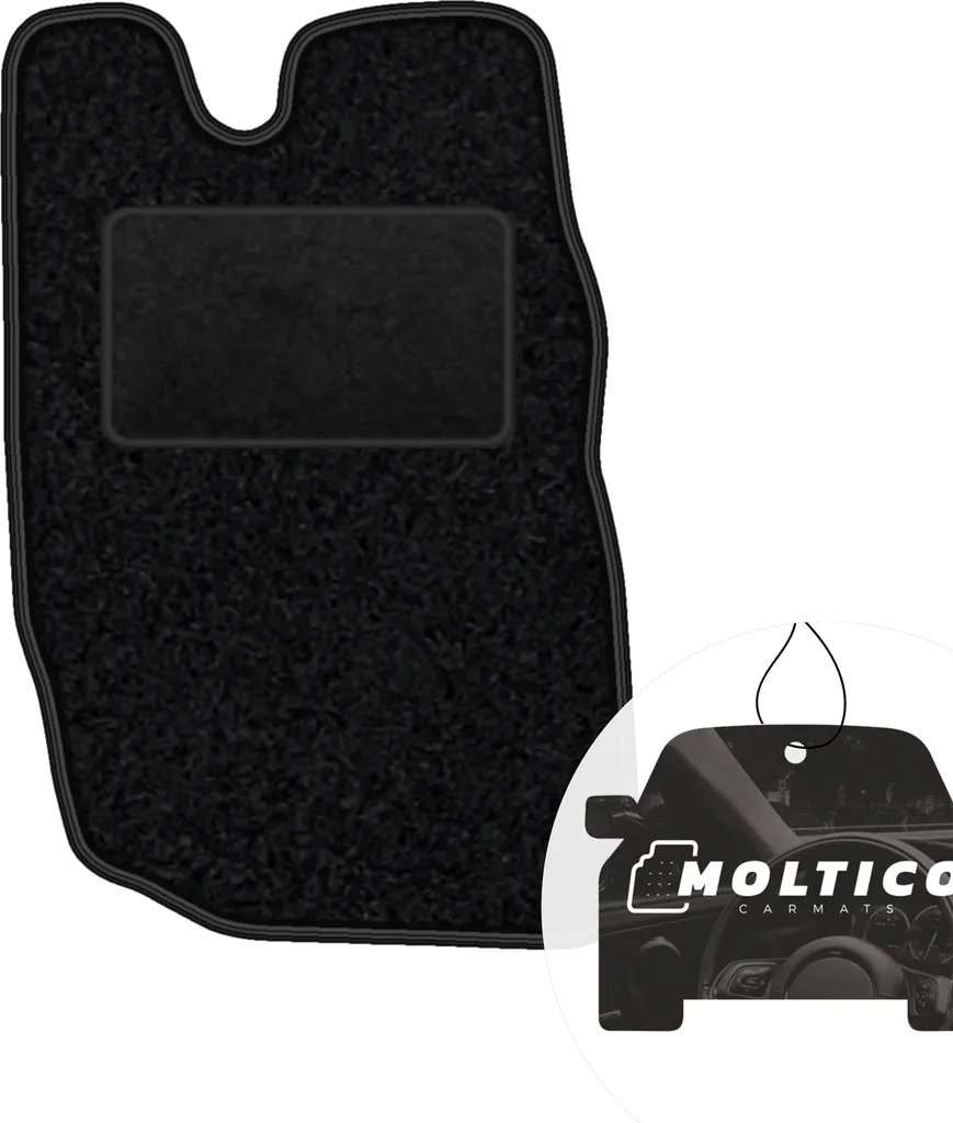 Tappetino Guida Dodge Durango 2003-2008 | Velours Nero Alta Qualità