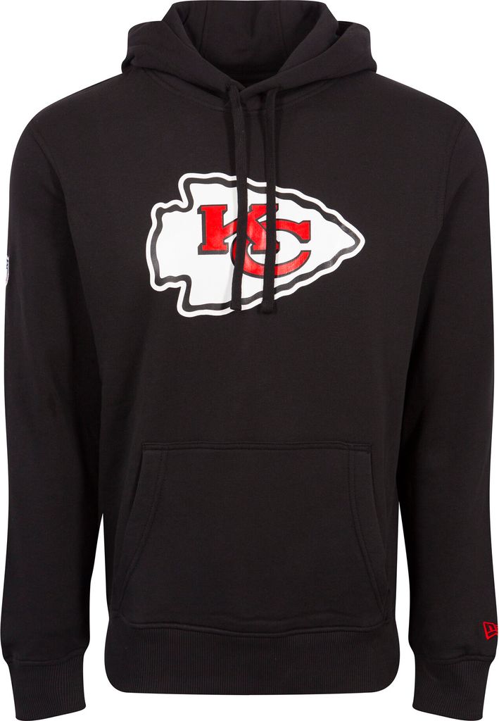 New Era Herren Hoodie NFL Kansas City Chiefs Logo schwarz XL