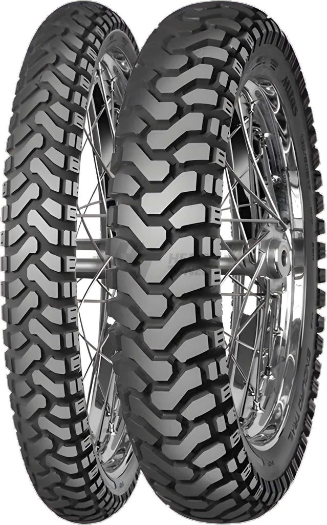 Mitas Enduro Trail Dakar (2Xyellow) 150/70 B18 M/C Tl/Tt 70H Rear M+S