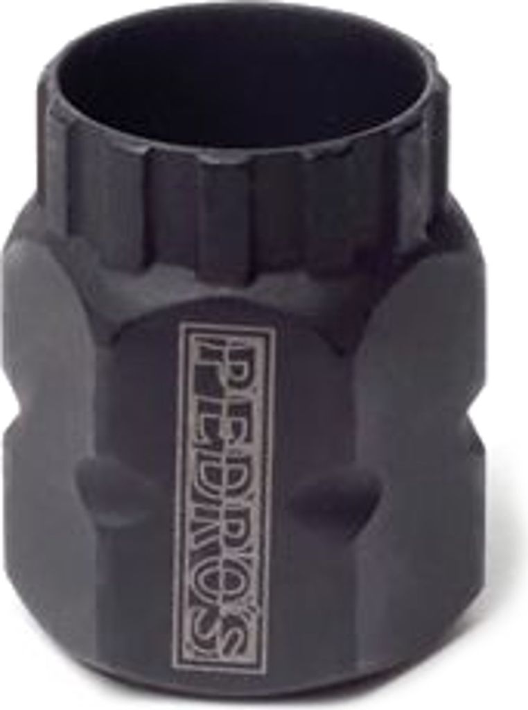 Pedro's Kettenverschlussring Buchse 24mm, ohne Stift, schwarz