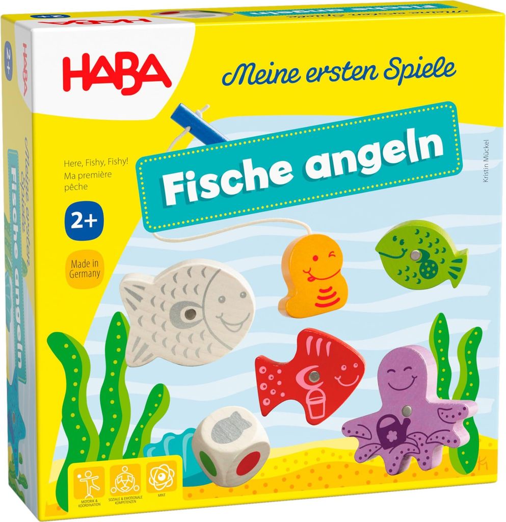 Mon premier jeu - Pêcher des poissons Image du produit 