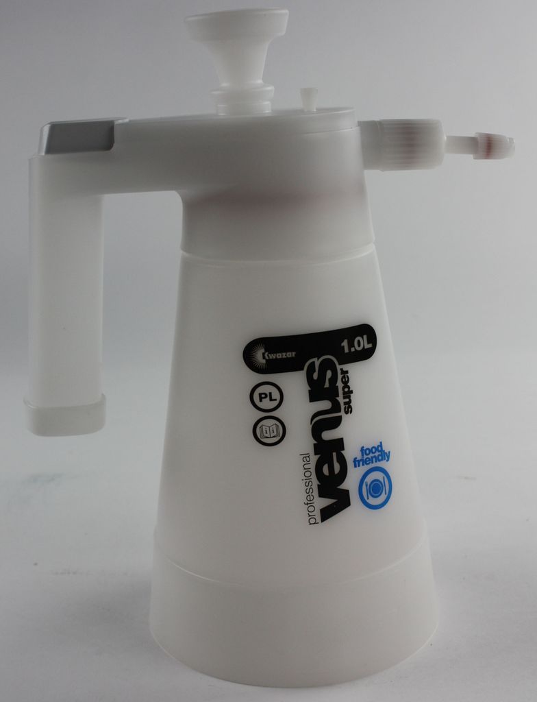 Sprühflasche für GASTRO FOOD weiß 1L KWAZAR Venus Produktbild 