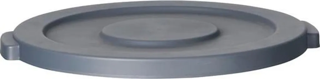 Couvercle AmerBox pour Poubelle Ronde 691038 - Gris Clair ⌀570 mm