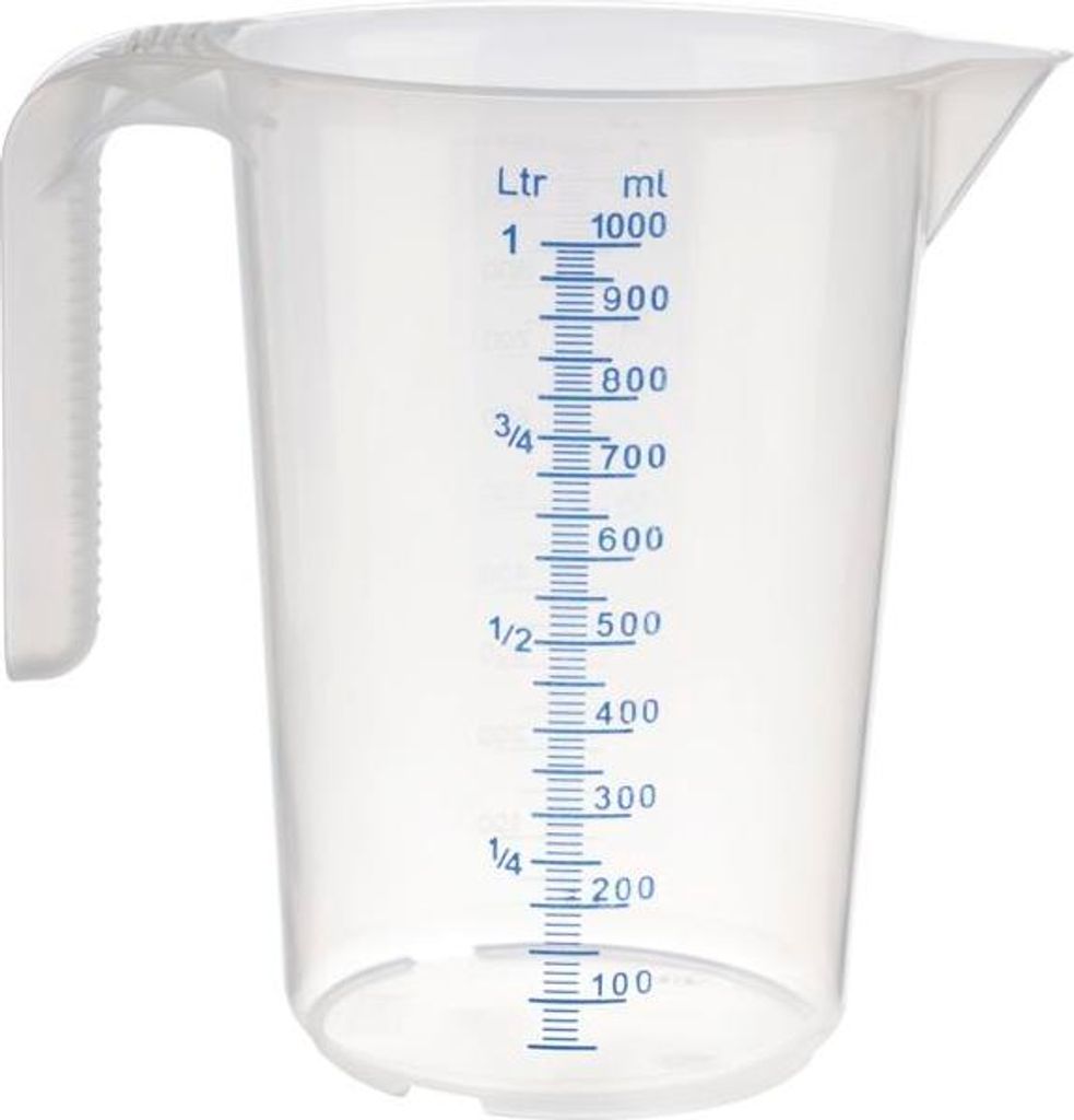 APS stohovateľný odmerný pohár, výška: 165 mm, dĺžka: 120 Obrázok produktu 