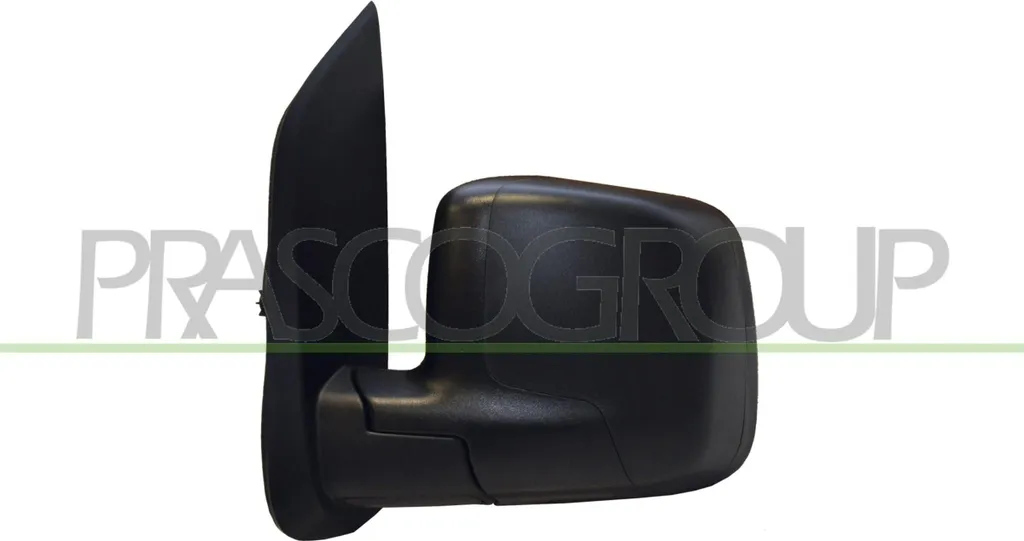 Rétroviseur Manuel Gauche Noir pour Fiat Fiorino et Qubo - OE 735460570