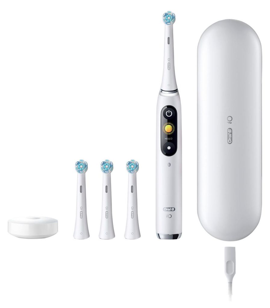 Oral-B Elektrische Zahnbürste iO Series9 White Alabaster