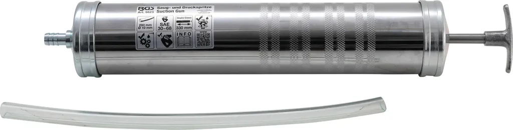 BGS Siringa di aspirazione e pressione 500 ml - 9823 - 1