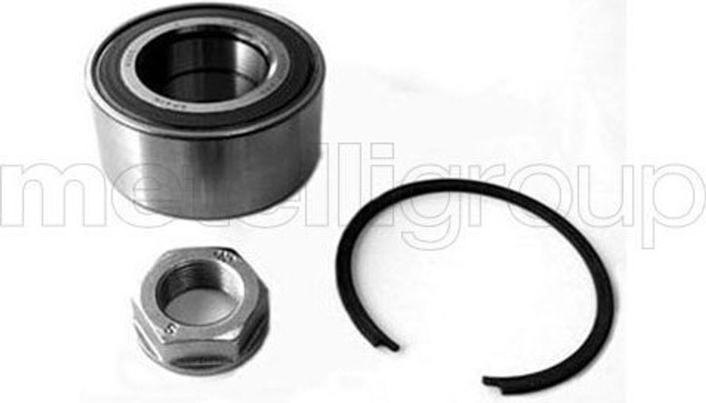 METELLI Radlagersatz Vorne für OPEL Crossland X (P17) 19-2297