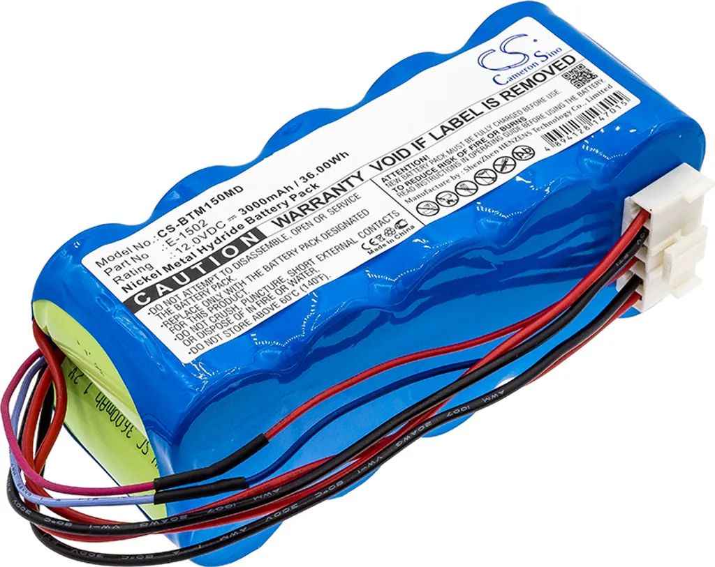 Réparer votre BIWATER AQUA Monitor avec la batterie E-1502 de TECHTEK