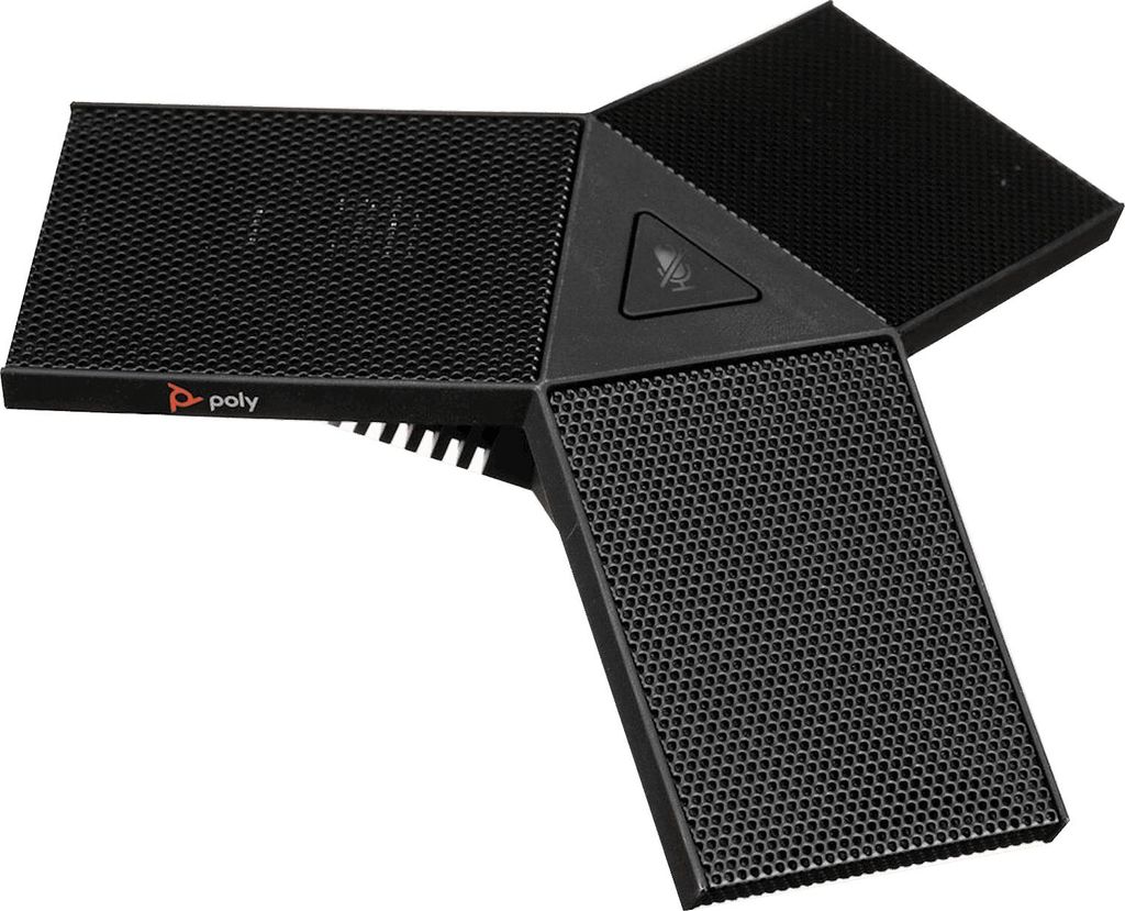 HP Poly Stolní mikrofon Poly Studio X50/X52/X70/USB, Obrázek produktu 