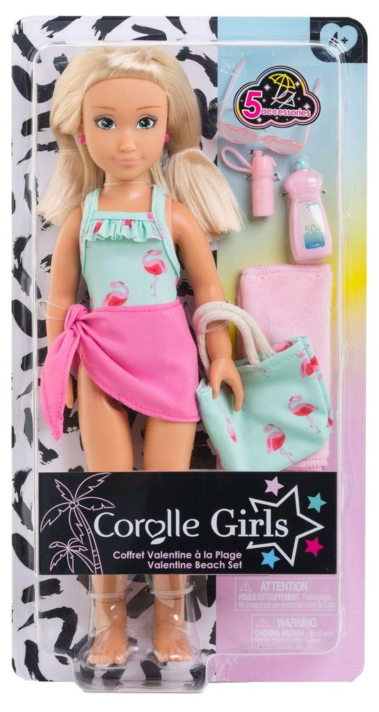 Corolle Girls - Mode Pop Valentine Beach Set
