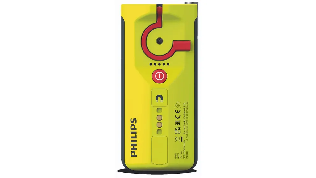 Philips Xperion 6000 Pocket : Lampe torche LED rechargeable compacte - 2