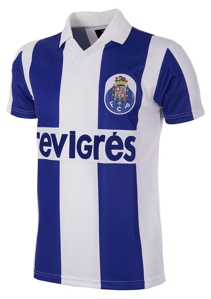 COPA Retro Trikot FC Porto 1986/87 blau/weiß XXL