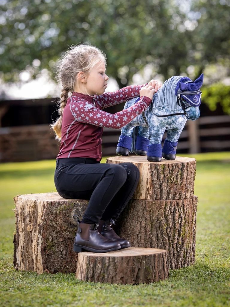 Uzdečka LeMieux Toy Pony Black pro toy pony Obrázek produktu 4