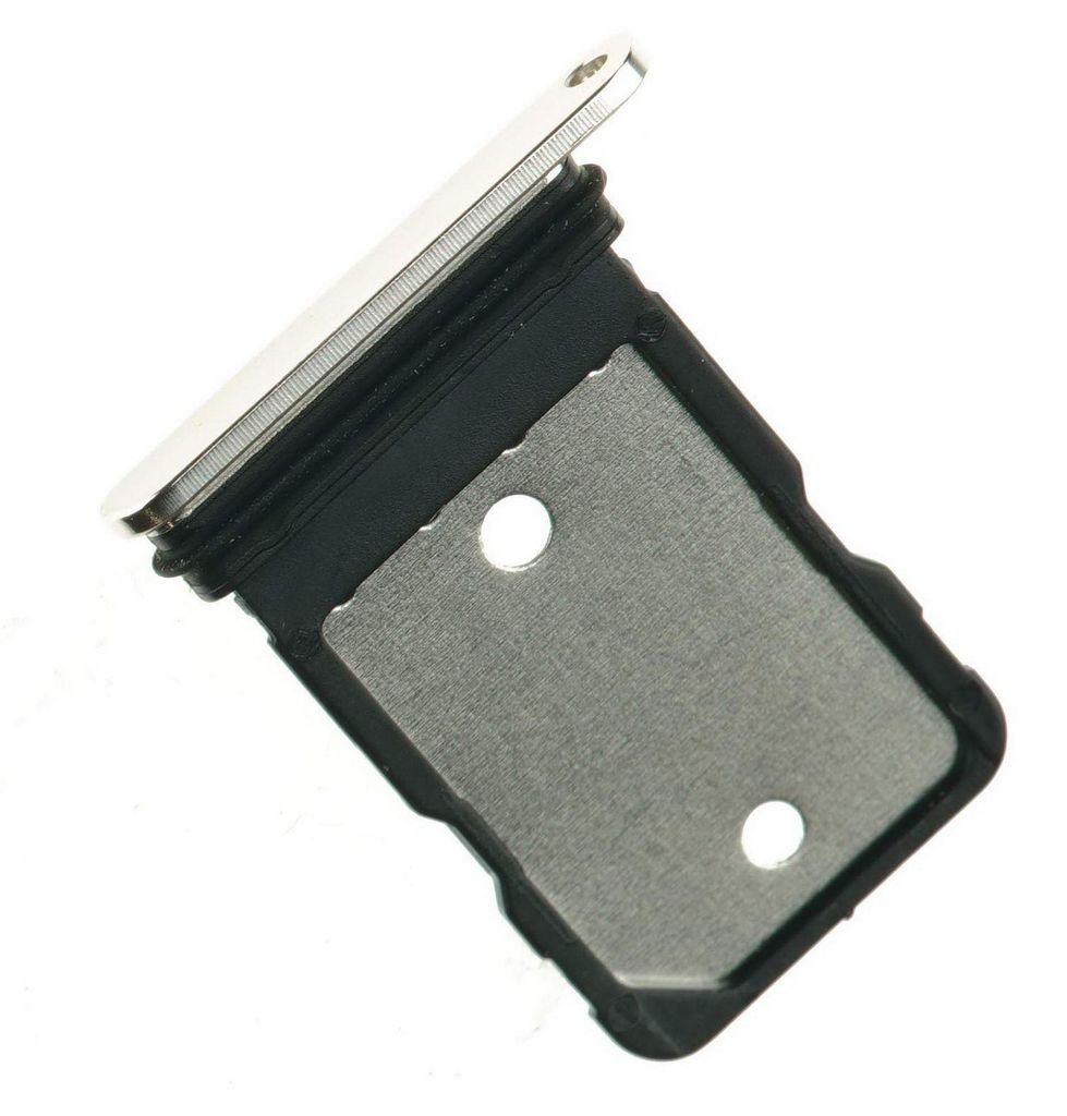Google Pixel 7 Pro Sim Karten Halter Tray Fach (Snow), Produktbild 