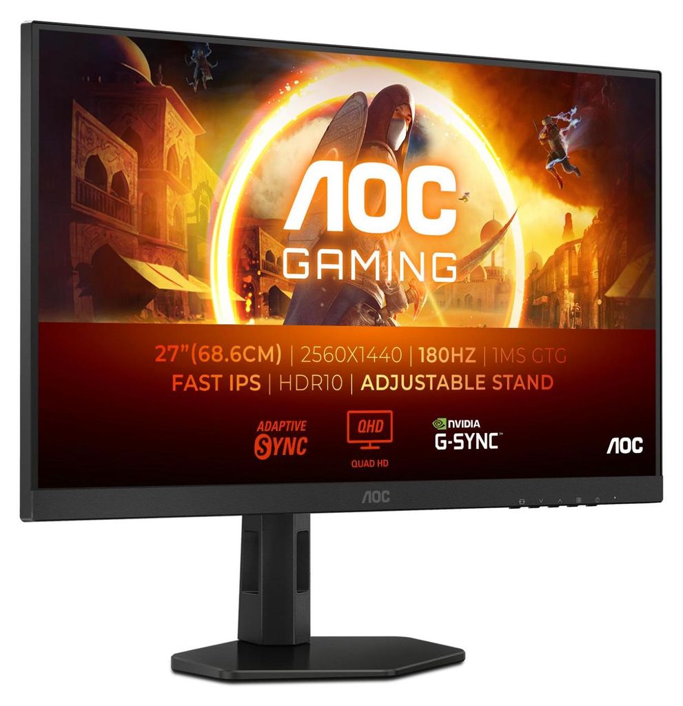 AOC G4 Q27G4XF Computerbildschirm 68,6 cm (27") 2560 x 1440 Produktbild 