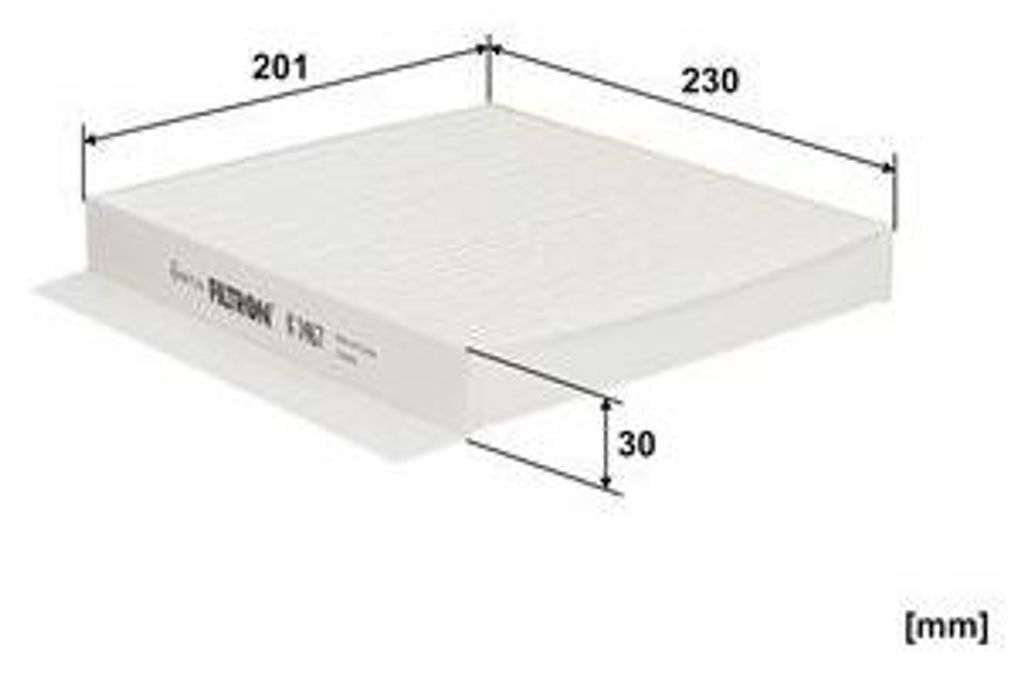 FILTRON K 1467 Innenraumfilter Pollenfilter für MG MG 5 SW EV