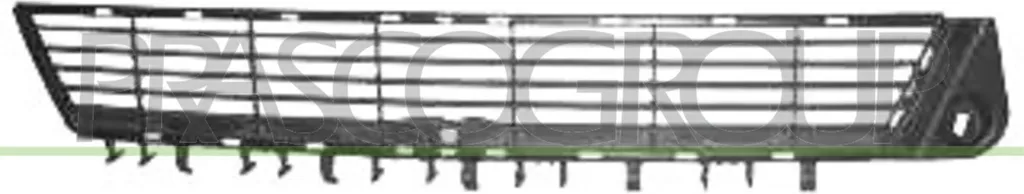 Grille d'aération avant robuste en ABS pour Vectra C (Z02) - PRASCO OP05