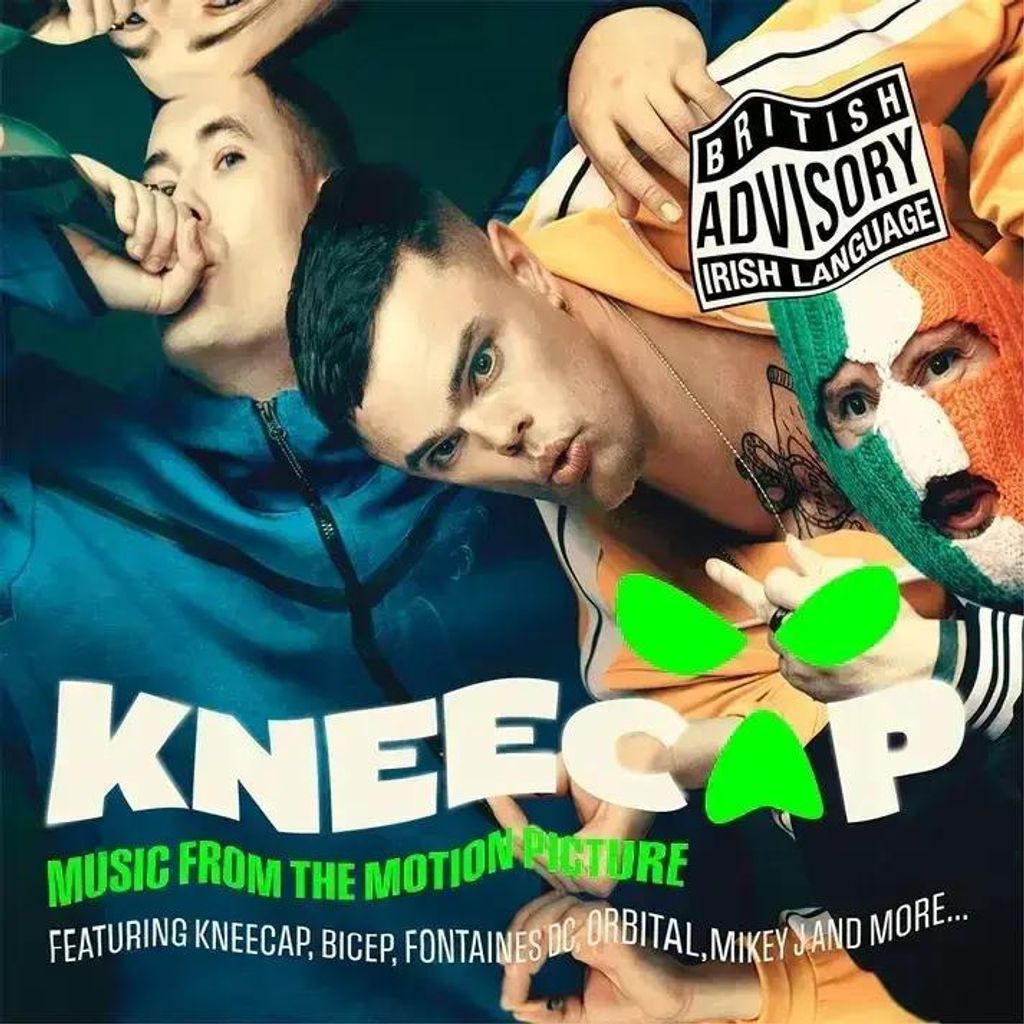 Various Artists - Kneecap (Music From The Motion Picture) (Green / Orange Coloured) (2 LP)