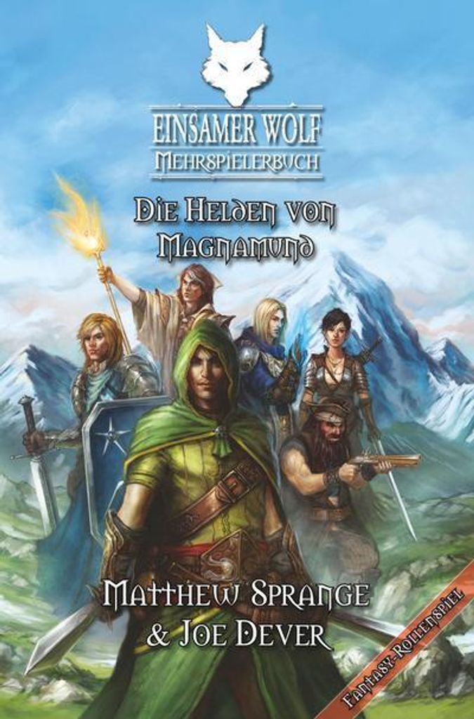 Dever, J: Einsamer Wolf Mehrspielerbuch 3 - Die Helden von M