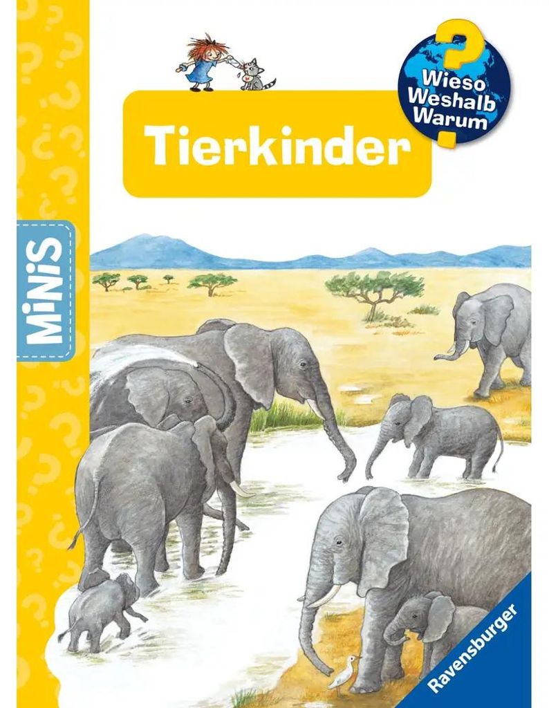 Ravensburger Minis: Wieso? Weshalb? Warum? Tierkinder Produktbild 