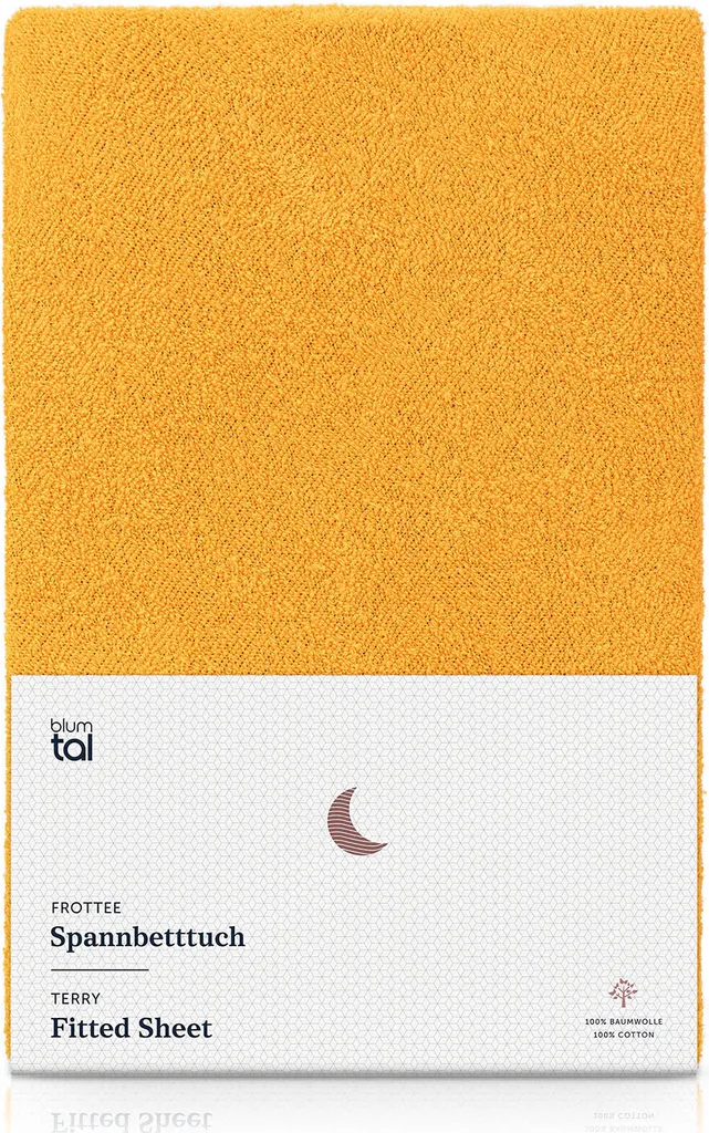 Drap-housse 180x200 cm chaud et douillet pour literie hiver éponge