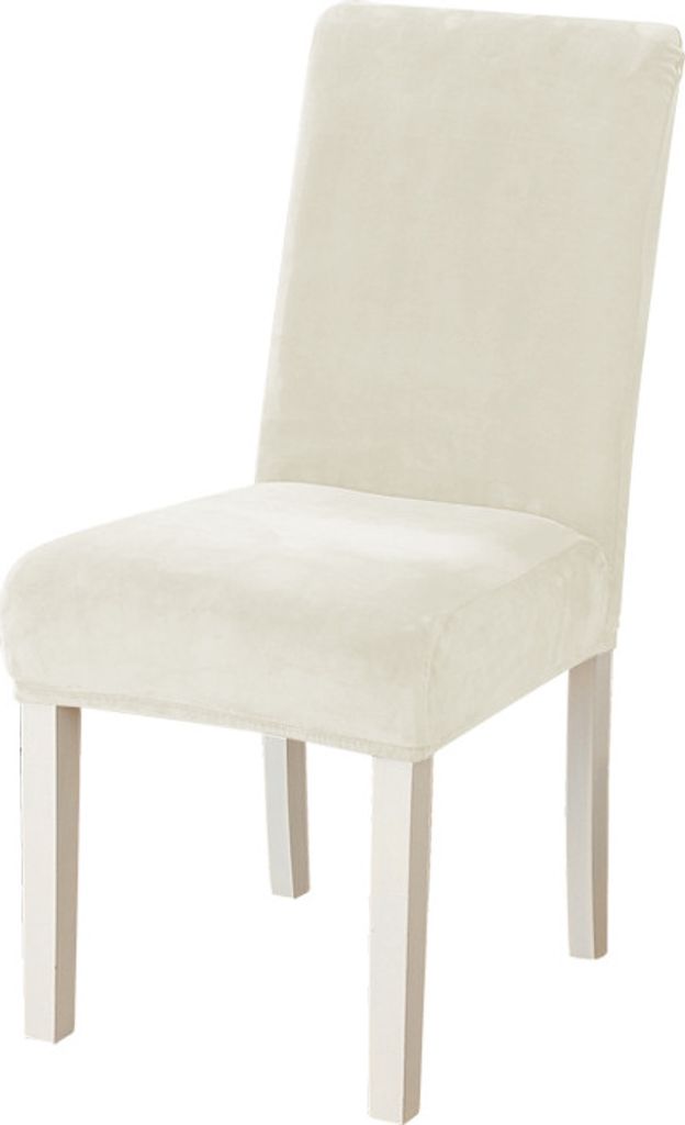 Stuhlbezug 4er Set, Stuhlhussen Samt, Stretch Stuhlhussen, Überzug Stuhl, Stuhlhussen Für Esszimmerstühle,Bezug Für Stühle, Stuhl Schonbezug, ...