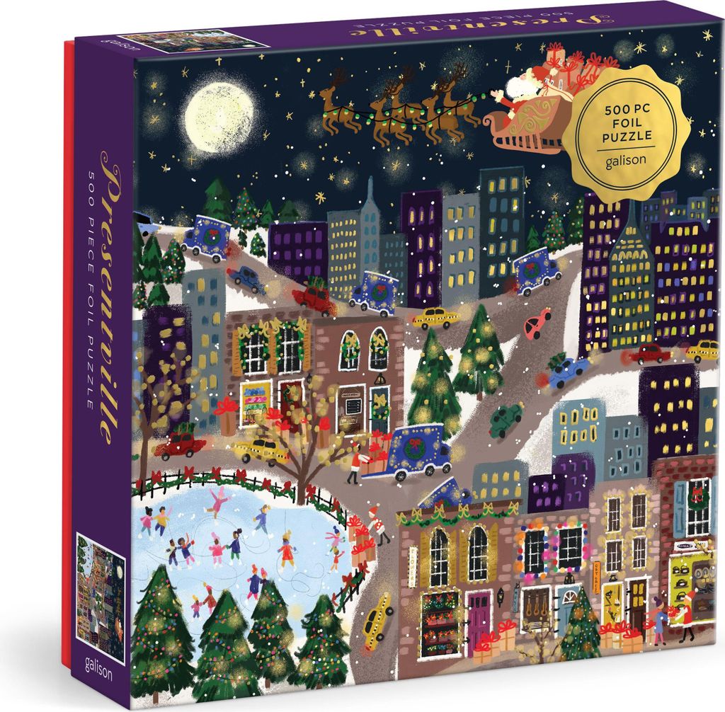 Joy Laforme Presentville 500 Piece Foil Puzzle Produktbild 