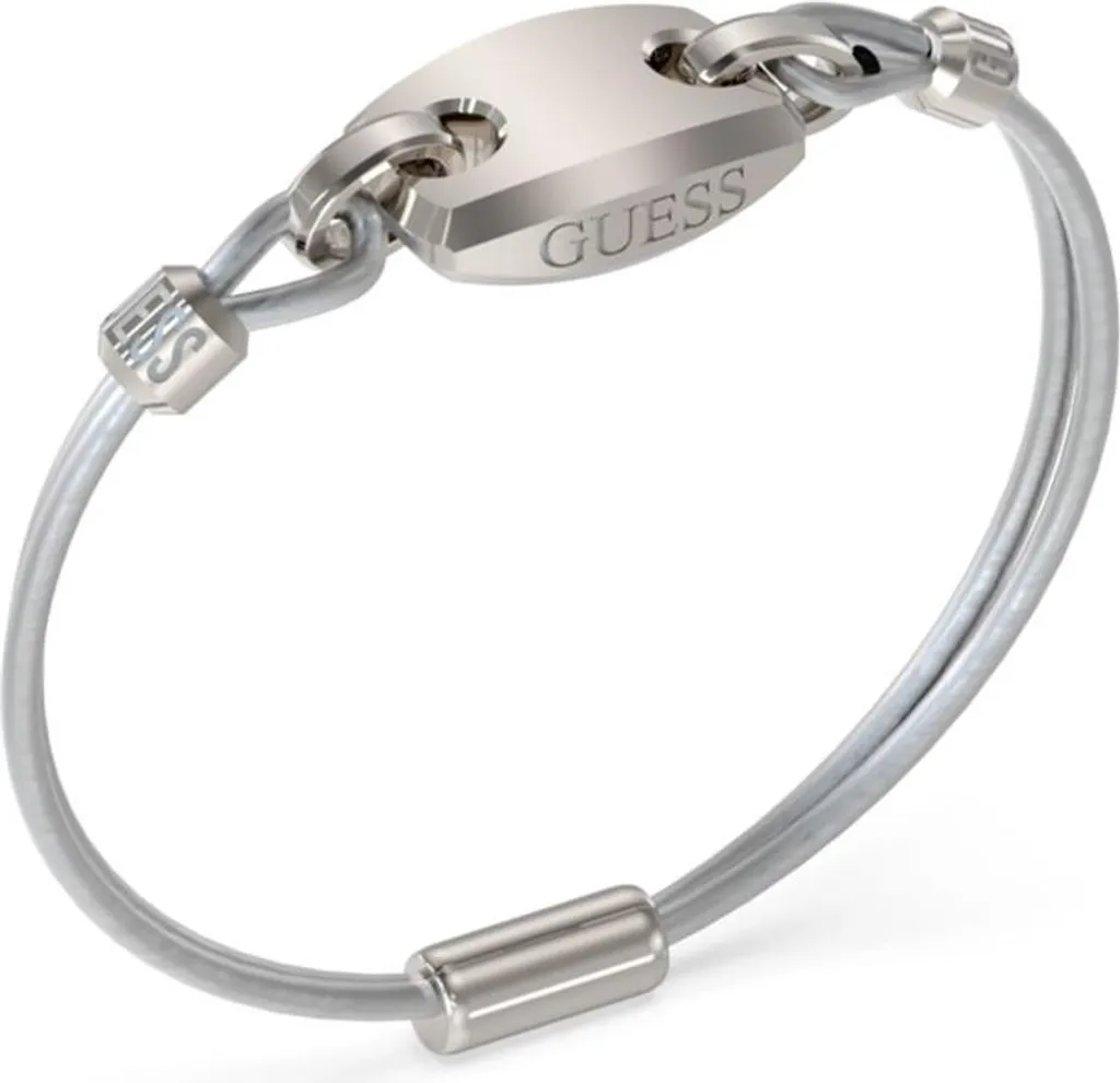 Regalo Donna Guess: Bracciale Argento JUMB05041JWSTS - Scatola Regalo