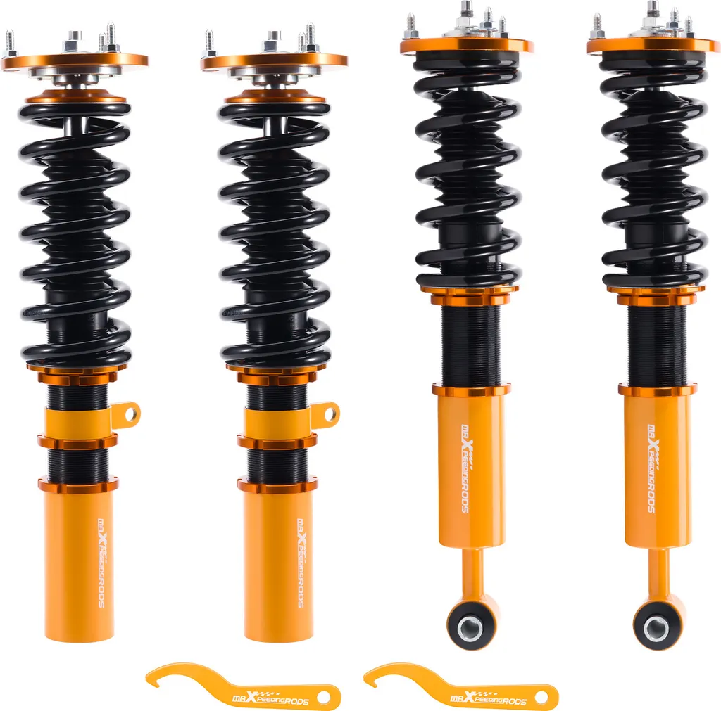 Supprimer le roulis BMW E60 535i 545i 550i avec suspension sport filetée
