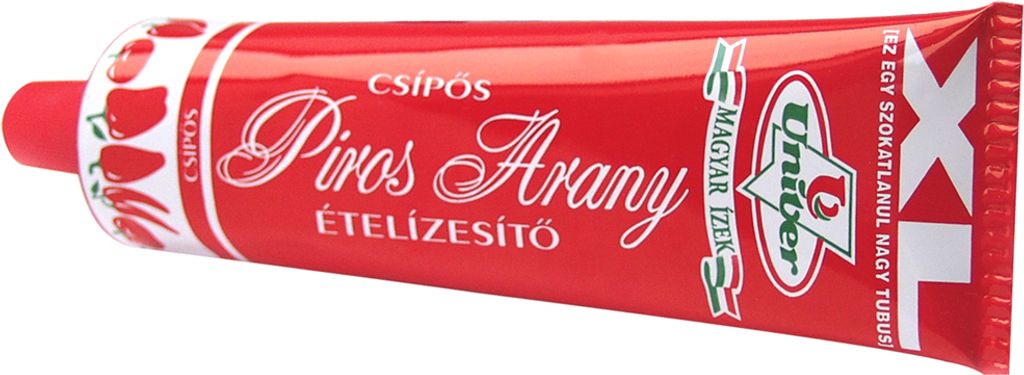 Paprikacreme scharf 240g XL Tube von Univer für Gulasch und Produktbild 