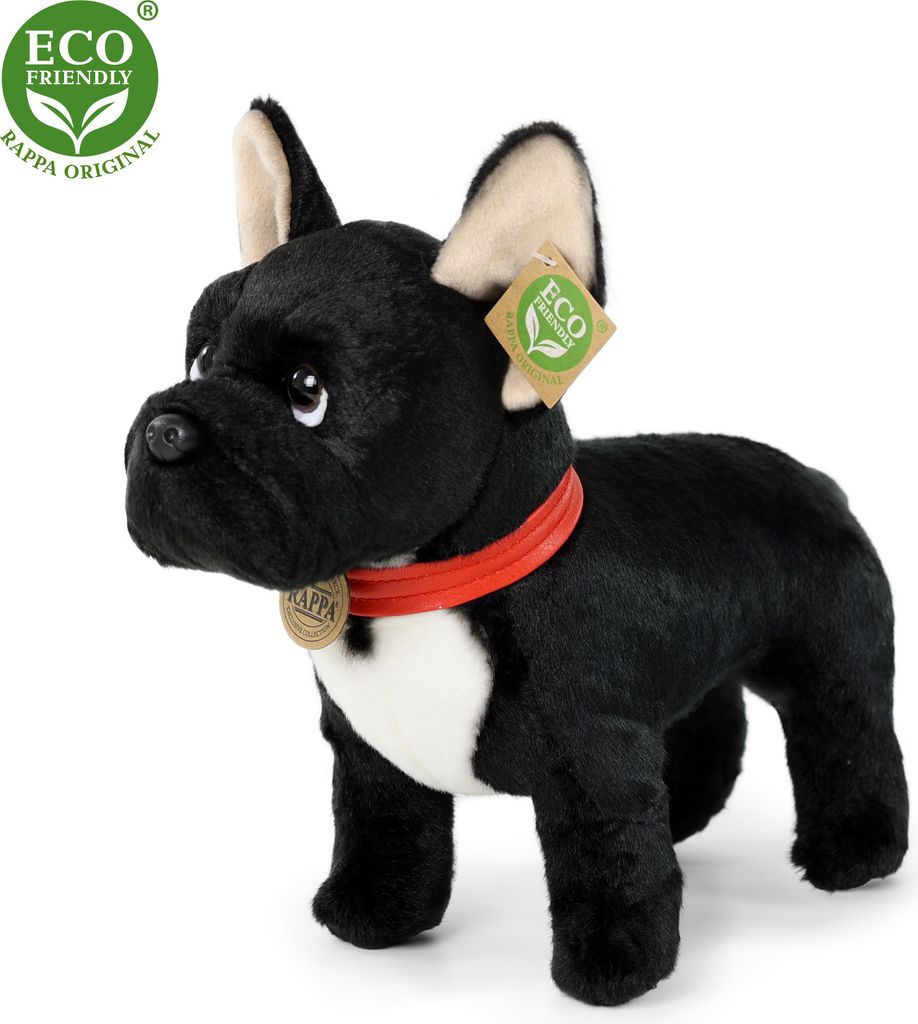Plüsch Französische Bulldogge 30 cm Umweltfreundlich Produktbild 