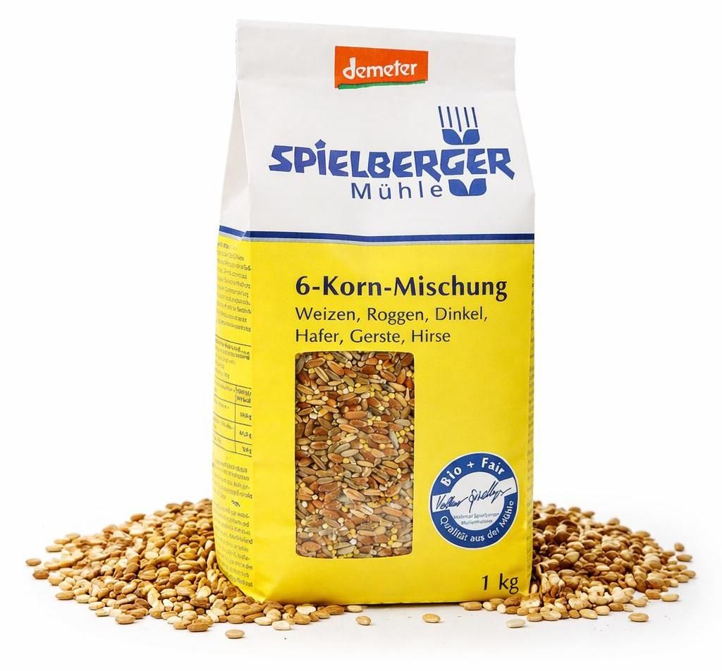 miscela di 6 cereali 1 kg Immagine del prodotto 