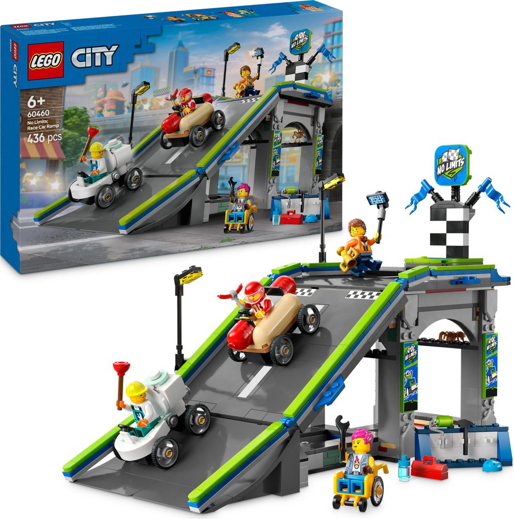 LEGO City Keine Limits: Seifenkistenrennen mit Rampe - Produktbild 