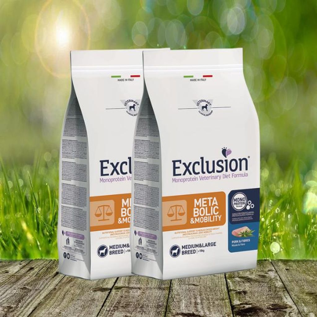 Metabolic & Mobility Schwein & Hanf Medium / Large 2 x 12 kg