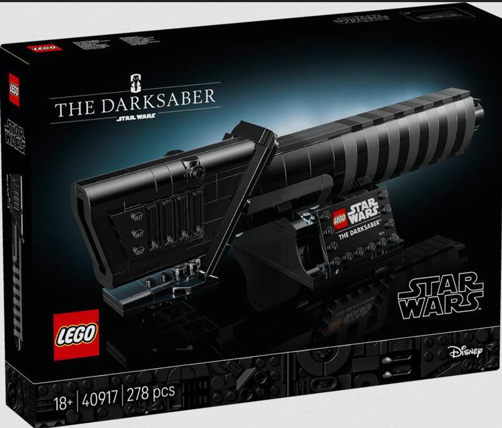 Lego Star Wars Das Dunkelschwert The Dark Saber 40917 Produktbild 