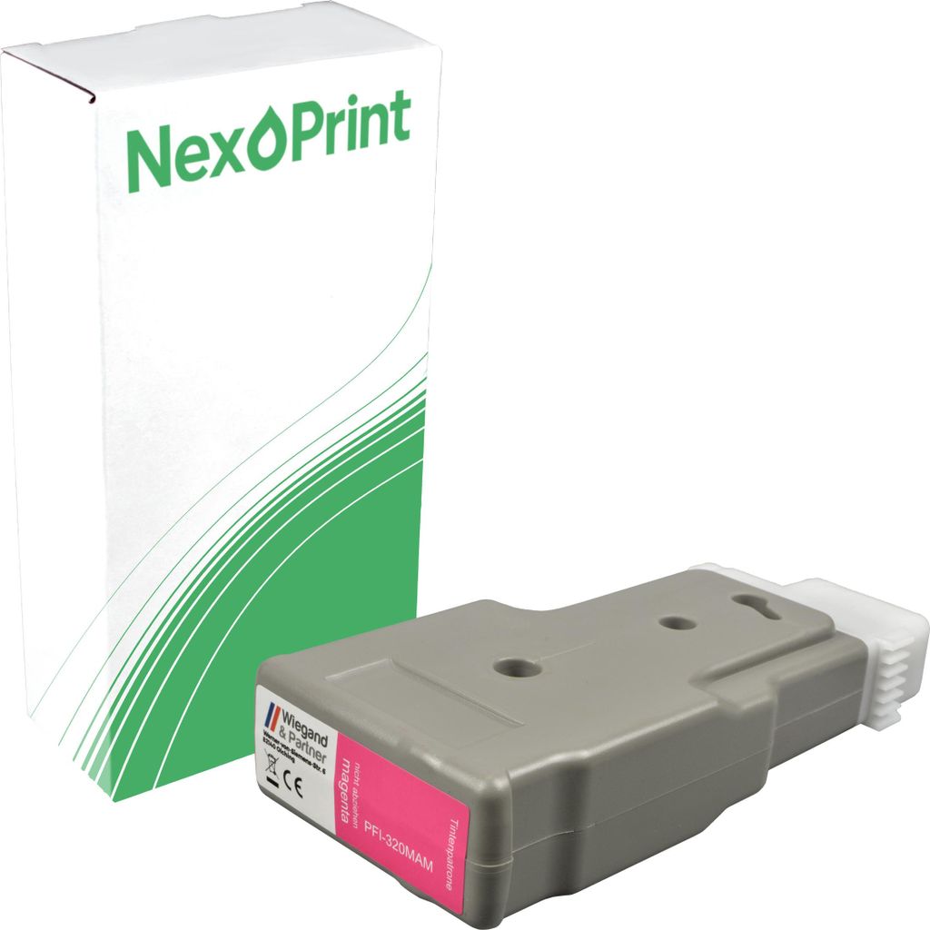 Druckerpatrone kompatibel zu Canon PFI-320M magenta imagePROGRAF TM-300 TM-205 TM-200 MFP T 24 TM-200 MFP L 24 ei TM-200