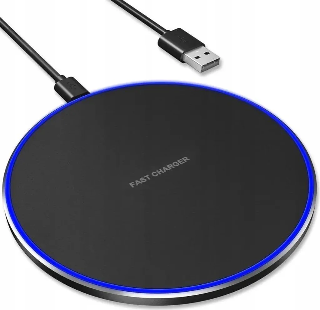 Chargeur induction 15W blanc ultra-rapide avec câble USB-C premium - 5