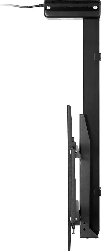 Support TV motorisé plafond 32-55 pouces réglable avec télécommande RF - 10