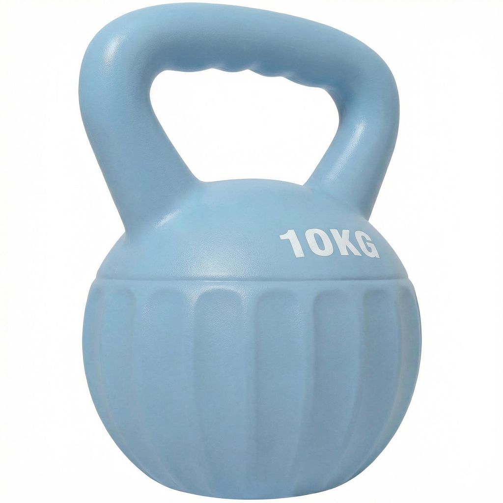 SPORTNOW Kettlebell – kula treningowa o wadze 10 kg, Zdjęcie produktu 